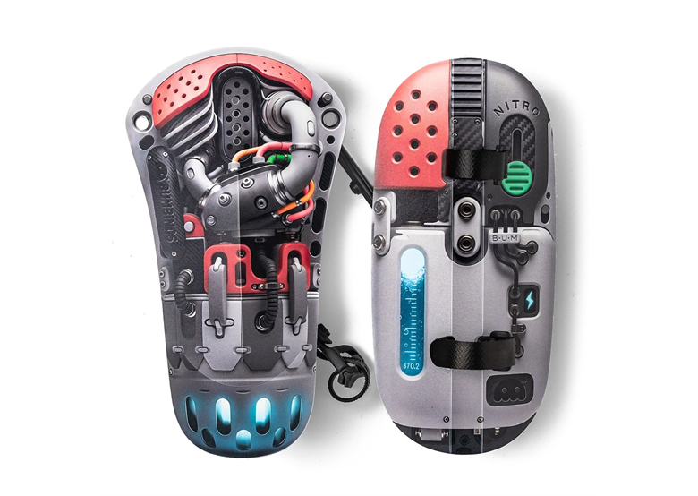 Komplet błotników rowerowych BUMBINOS Plasma Turbo