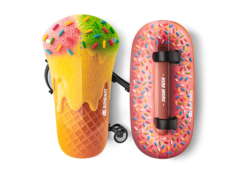 Komplet błotników rowerowych BUMBINOS Sugar Rush