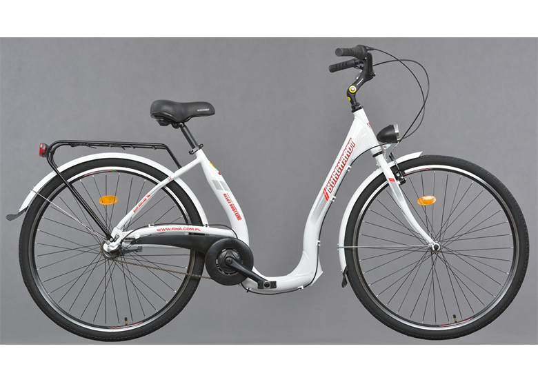 Rower miejski BURGHARDT Dazle Easy boarding