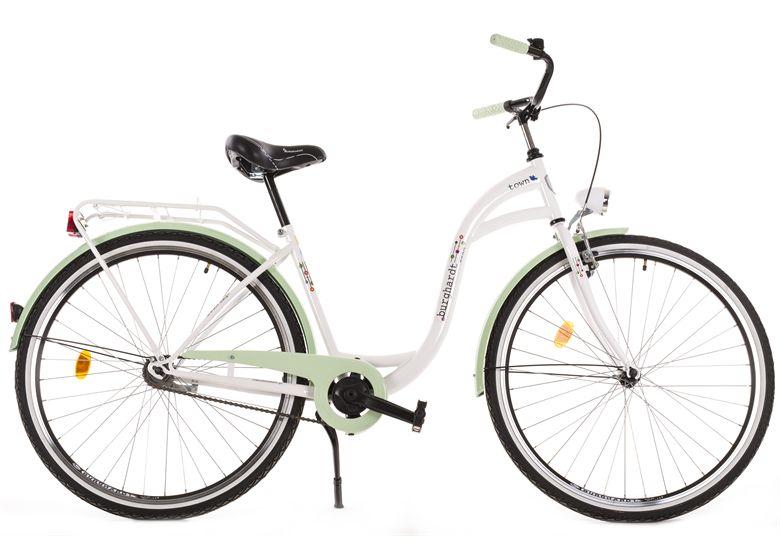 Rower miejski BURGHARDT Łabędź