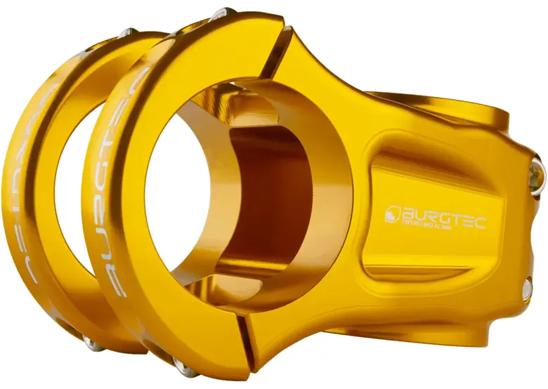 BURGTEC Mk3 42mm 35mmクランプ Burgtec MK3 Bullion Gold: Luksus na Szlaku | 4-Bike