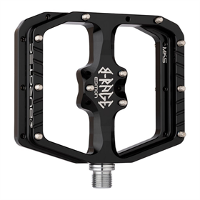 Pedały rowerowe BURGTEC Penthouse Flat MK5 B-Rage Edition