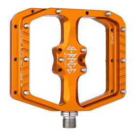 Pedały rowerowe BURGTEC Penthouse Flat MK5 B-Rage Edition