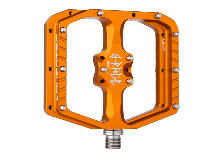 Pedały rowerowe BURGTEC Penthouse Flat MK5 B-Rage Edition