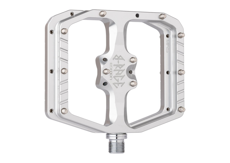 Pedały rowerowe BURGTEC Penthouse Flat MK5 B-Rage Edition