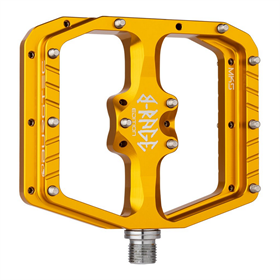Pedały rowerowe BURGTEC Penthouse Flat MK5 B-Rage Edition