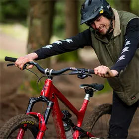 Kierownica MTB BURGTEC Ride High Josh Bryceland Signature