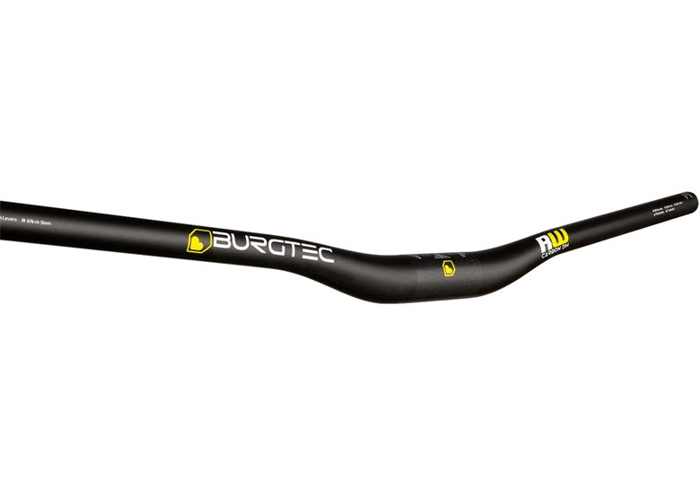 Kierownica MTB BURGTEC Ride Wide Carbon DH