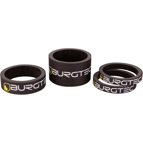 Podkładki dystansowe BURGTEC Spacer Kit Carbon