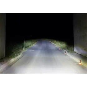 Lampka przednia BUSCH & MULLER IQ-X LED