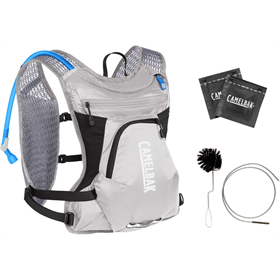 Plecak z bukłakiem CAMELBAK Chase Bike Vest Wms + Tabletki czyszczące CAMELBAK Cleaning Tablets + Szczotki CAMELBAK Cleaning Brush Kit