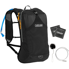 Plecak z bukłakiem CAMELBAK Octane 12 + Tabletki czyszczące CAMELBAK Cleaning Tablets + Szczotki CAMELBAK Cleaning Brush Kit