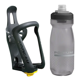 Bidon CAMELBAK Podium + Koszyk na bidon TOPEAK Modula Cage EX