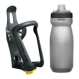 Bidon CAMELBAK Podium + Koszyk na bidon TOPEAK Modula Cage EX