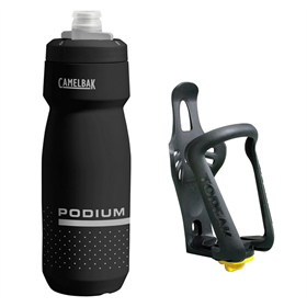 Bidon CAMELBAK Podium + Koszyk na bidon TOPEAK Modula Cage EX