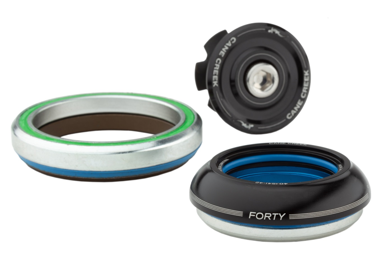 Stery zintegrowane 1 1/8 - 1 1/2 tapered CANE CREEK 40-Series IS41 | IS52