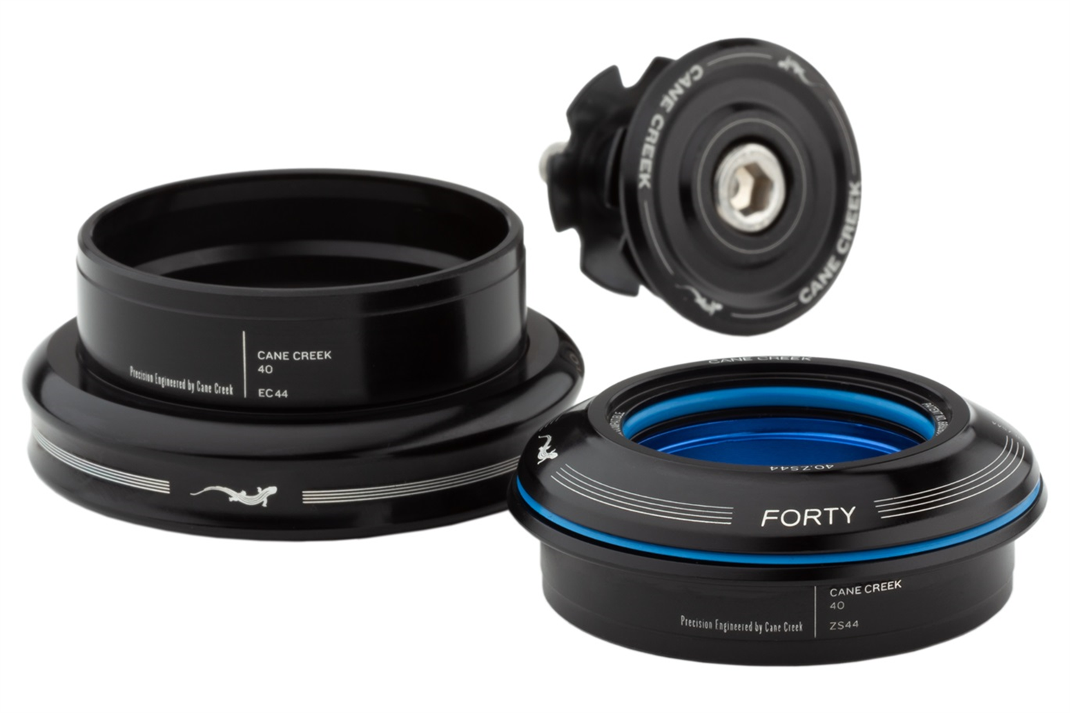 Stery półzintegrowane 1 1/8 - 1 1/2 tapered CANE CREEK 40-Series