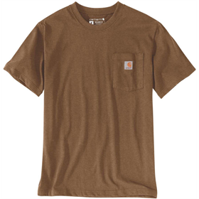 Koszulka z krótkim rękawem CARHARTT K87 Pocket