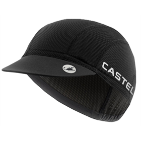 Czapka kolarska z daszkiem CASTELLI A/C 3