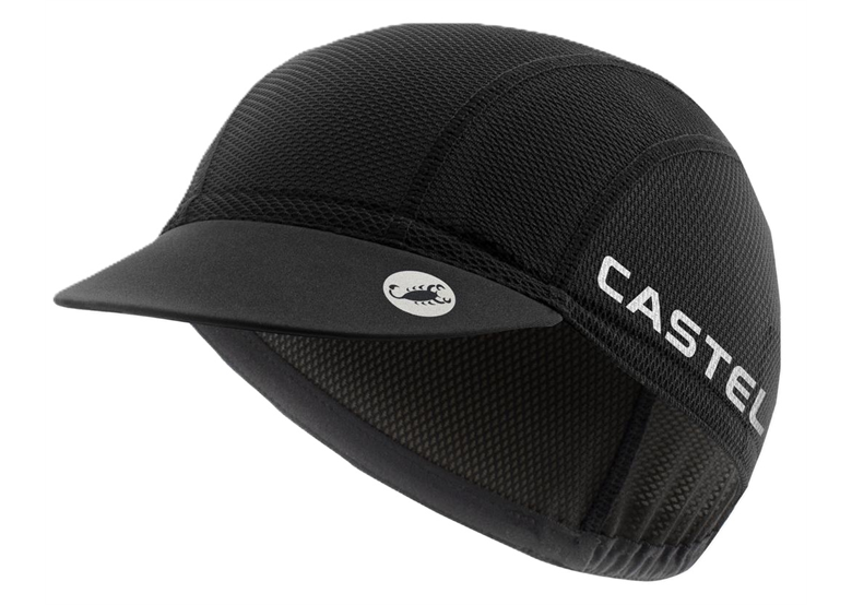 Czapka kolarska z daszkiem CASTELLI A/C 3