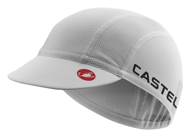 Czapka kolarska z daszkiem CASTELLI A/C 3