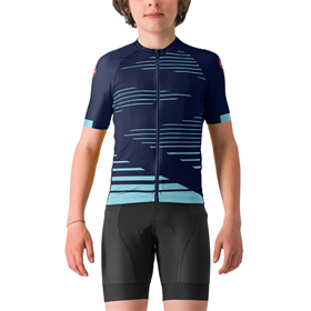Koszulka rowerowa dziecięca CASTELLI Aero Kid