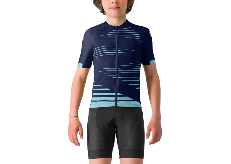 Koszulka rowerowa dziecięca CASTELLI Aero Kid
