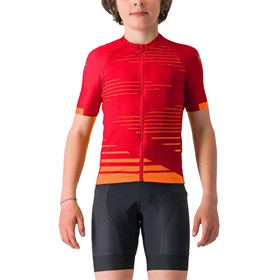 Koszulka rowerowa dziecięca CASTELLI Aero Kid