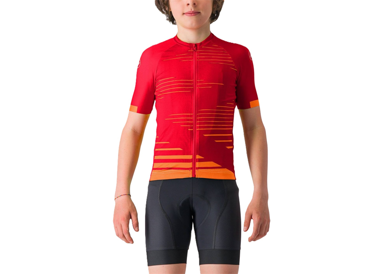 Koszulka rowerowa dziecięca CASTELLI Aero Kid