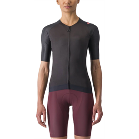 Koszulka kolarska damska CASTELLI Aero Pro 7.0 W