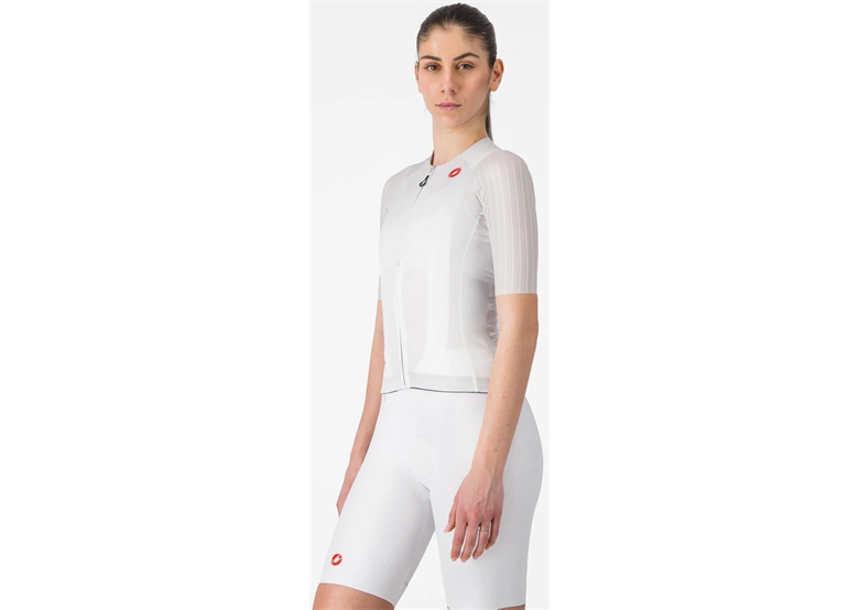 Koszulka kolarska damska CASTELLI Aero Pro 8S W
