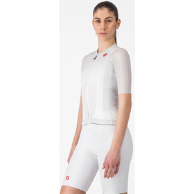 Koszulka kolarska damska CASTELLI Aero Pro 8S W