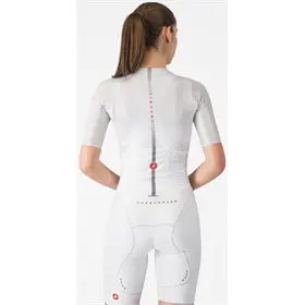 Koszulka kolarska damska CASTELLI Aero Pro 8S W