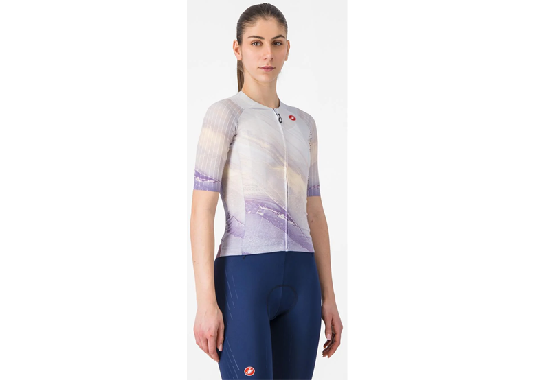 Koszulka kolarska damska CASTELLI Aero Pro 8S W