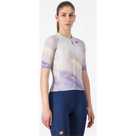 Koszulka kolarska damska CASTELLI Aero Pro 8S W