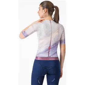 Koszulka kolarska damska CASTELLI Aero Pro 8S W