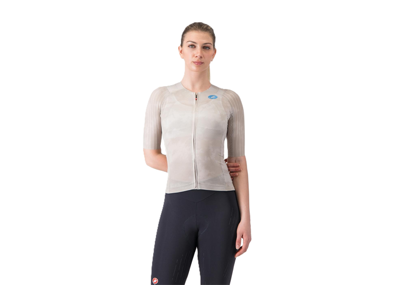 Koszulka kolarska damska CASTELLI Aero Race 8S