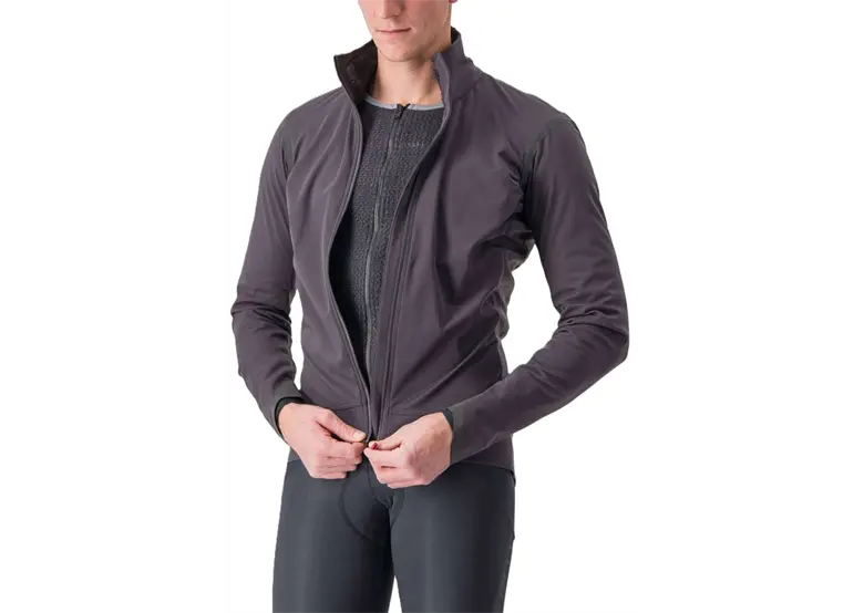 ウェア CASTELLI ALPHA ULTIMATE INSULATED JACKET カステリ ALPHAシリーズ ポーラテックのインサートを採用した最新