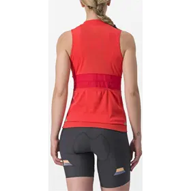 Koszulka damska bez rękawów CASTELLI Anima 4