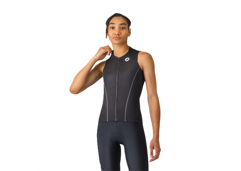 Koszulka damska bez rękawów CASTELLI Anima Flow