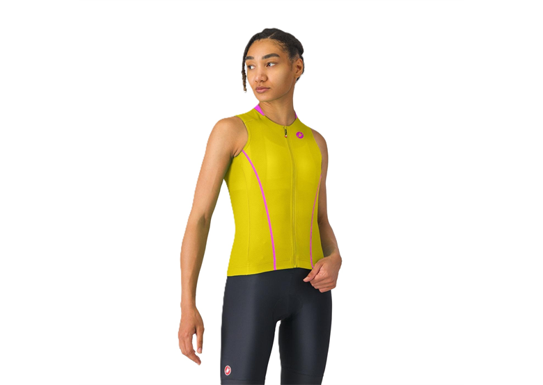 Koszulka damska bez rękawów CASTELLI Anima Flow