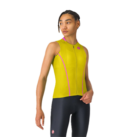 Koszulka damska bez rękawów CASTELLI Anima Flow
