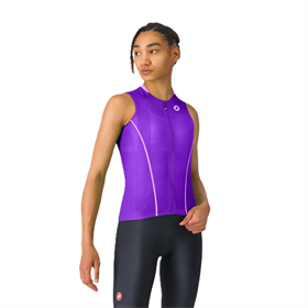Koszulka damska bez rękawów CASTELLI Anima Flow