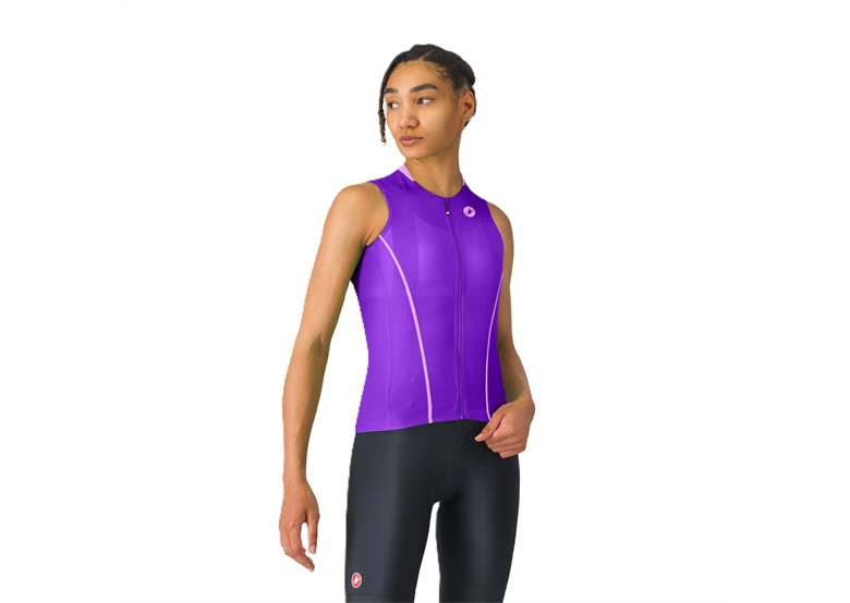 Koszulka damska bez rękawów CASTELLI Anima Flow