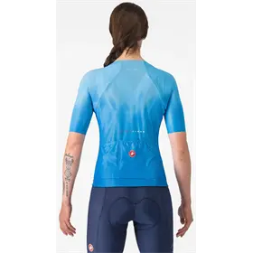 Koszulka kolarska damska CASTELLI Climber's A/C