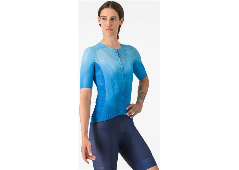 Koszulka kolarska damska CASTELLI Climber's A/C