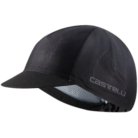 Czapka kolarska z daszkiem CASTELLI Climber's A/C