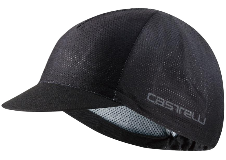 Czapka kolarska z daszkiem CASTELLI Climber's A/C