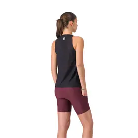 Spodenki rowerowe damskie z wkładką CASTELLI Comfort Travel