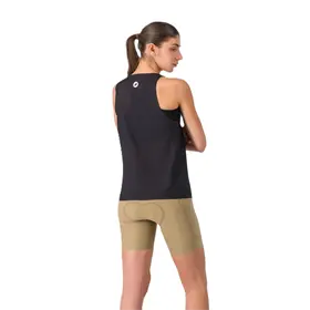 Spodenki rowerowe damskie z wkładką CASTELLI Comfort Travel